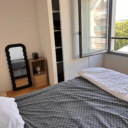 Apartamento Les Tilleuls Magnifique 3 Pieces Résidence Secur Plein Centre Avec Parking Souterrain *