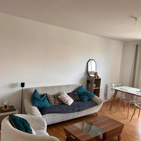 Apartamento Les Tilleuls Magnifique 3 Pieces Résidence Secur Plein Centre Avec Parking Souterrain